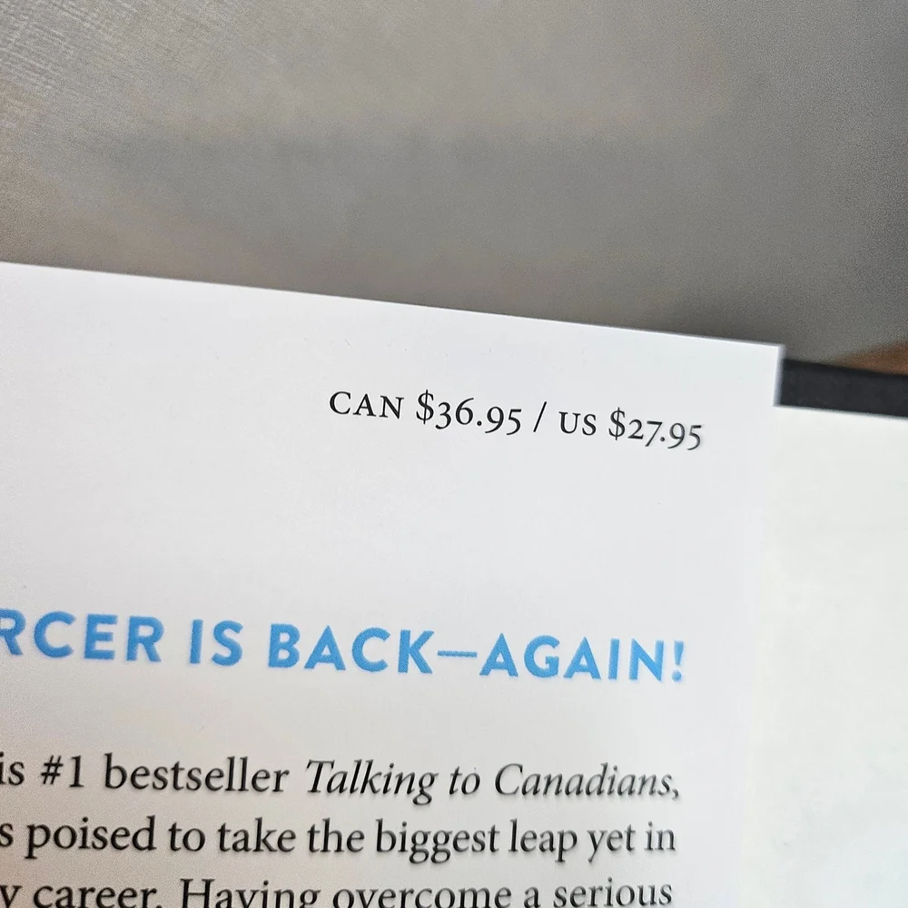 💜 Signed NEW Rick Mercer The Road Years Book - Picture 6 of 8